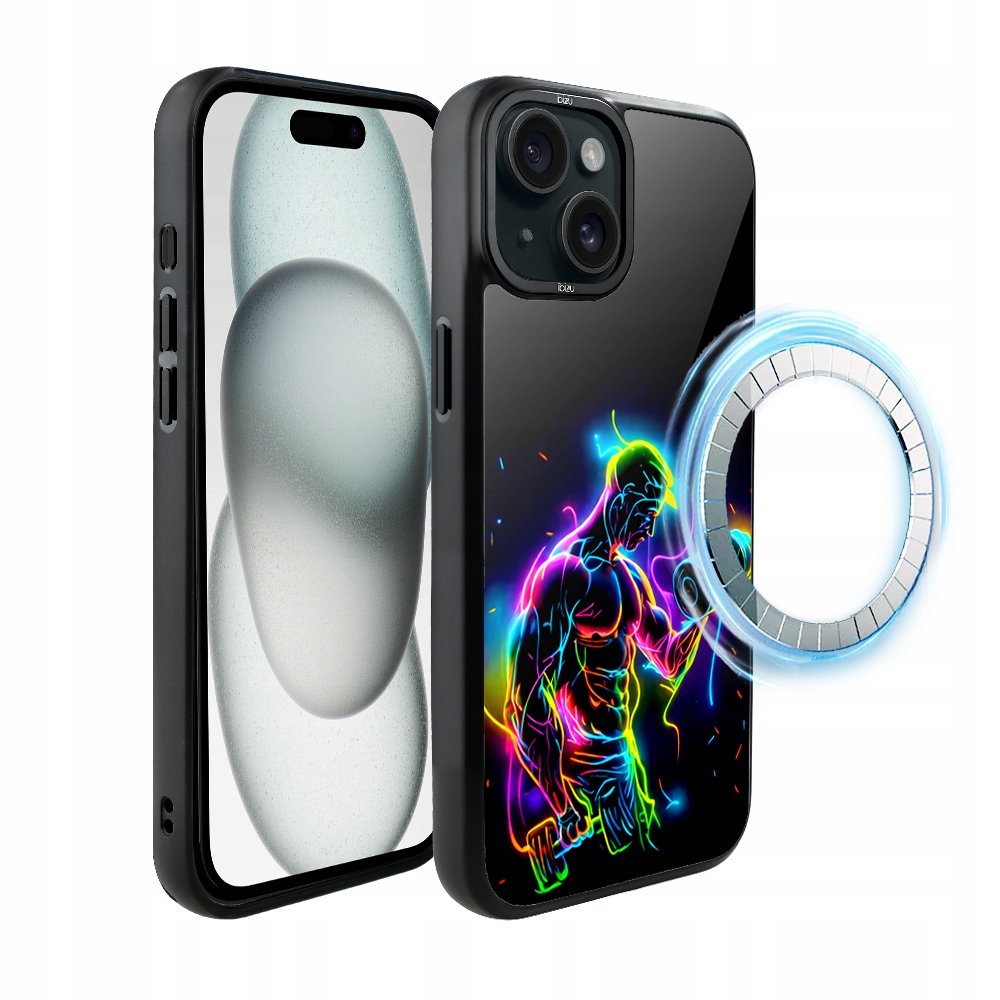 Pouzdro pro iPhone 15 Plus Ibizu DropGuard Matt s MagSafe, Je to síla