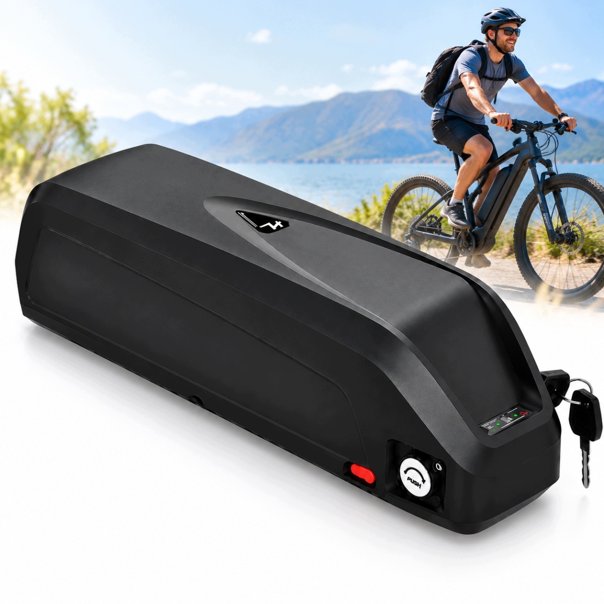 Hailong 48V 30AH 1440WH Akumulator Do E Bike Wodoodporny 13S3P