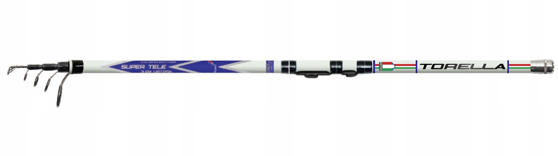 

Mistrall Torella Tele 3,90m 25g New 2021