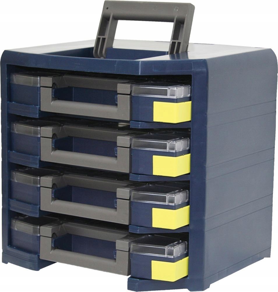Skriňa rám box organizéry HandyBoxxser raaco