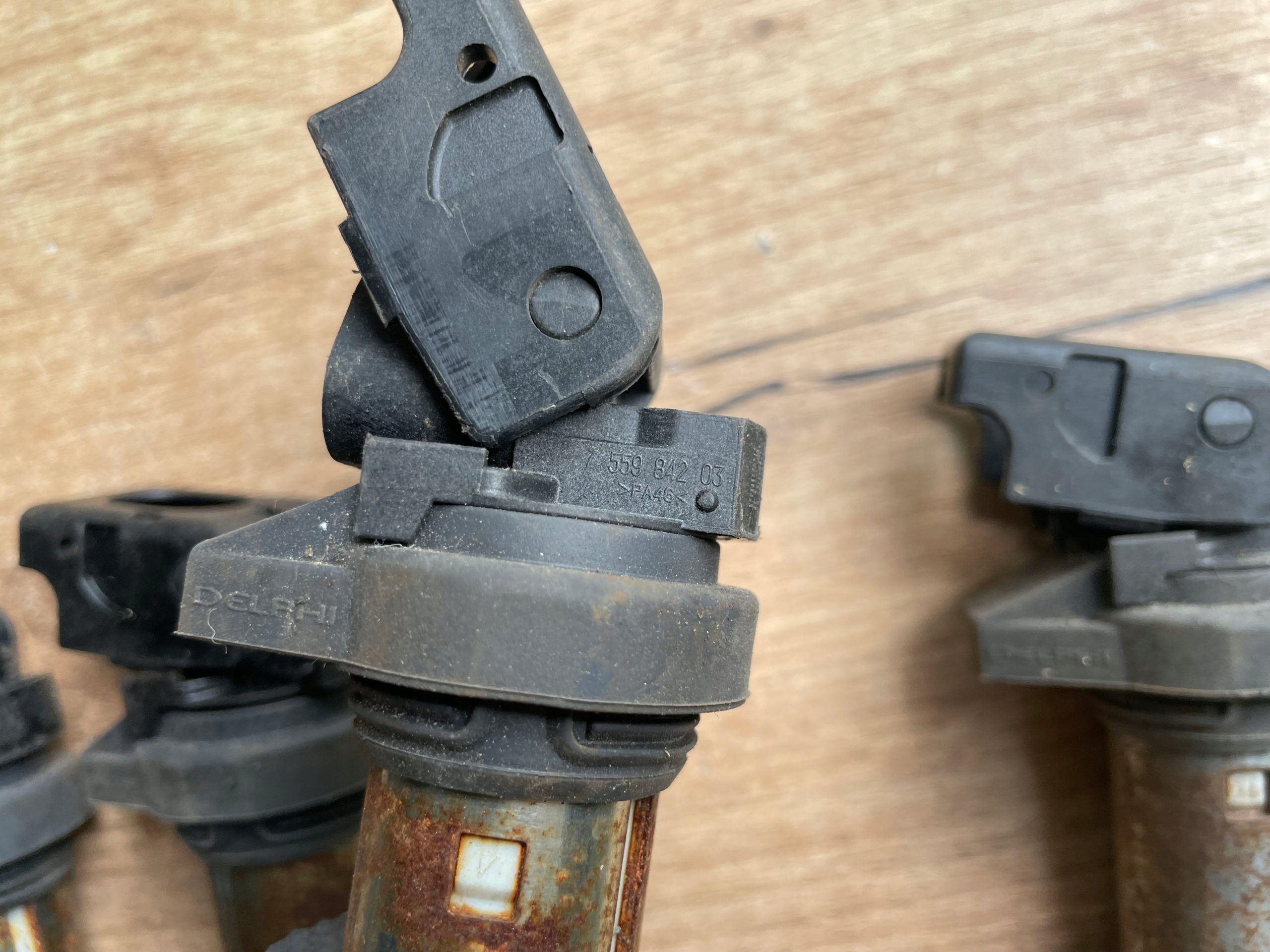 BMW N43 N53 coil ignition 7559842 KOMPLET