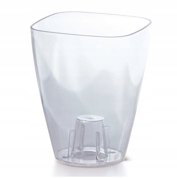 Doniczka osłonka do STORCZYKA Coubi PRZEŹROCZYSTA