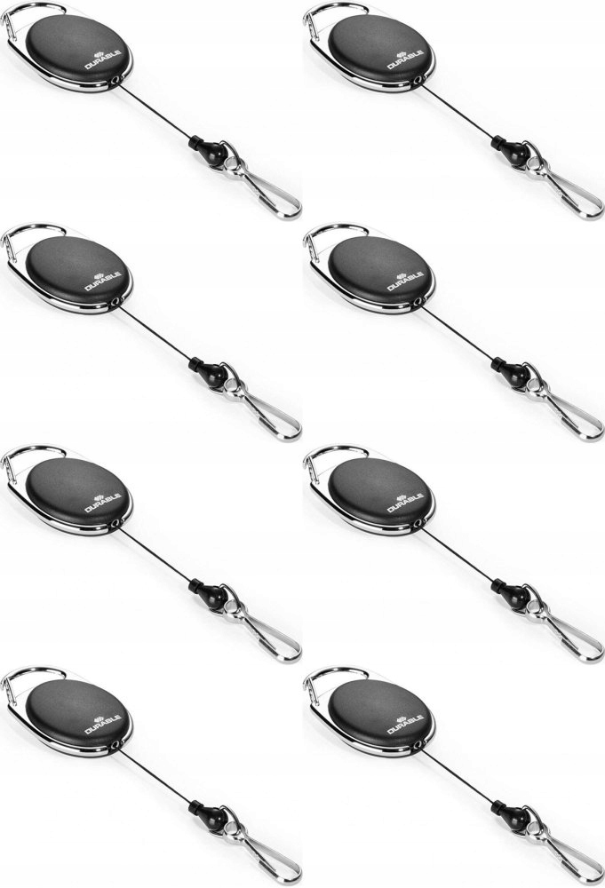 Mechanizm Ściągający Karabińczyk 80cm Durable x8