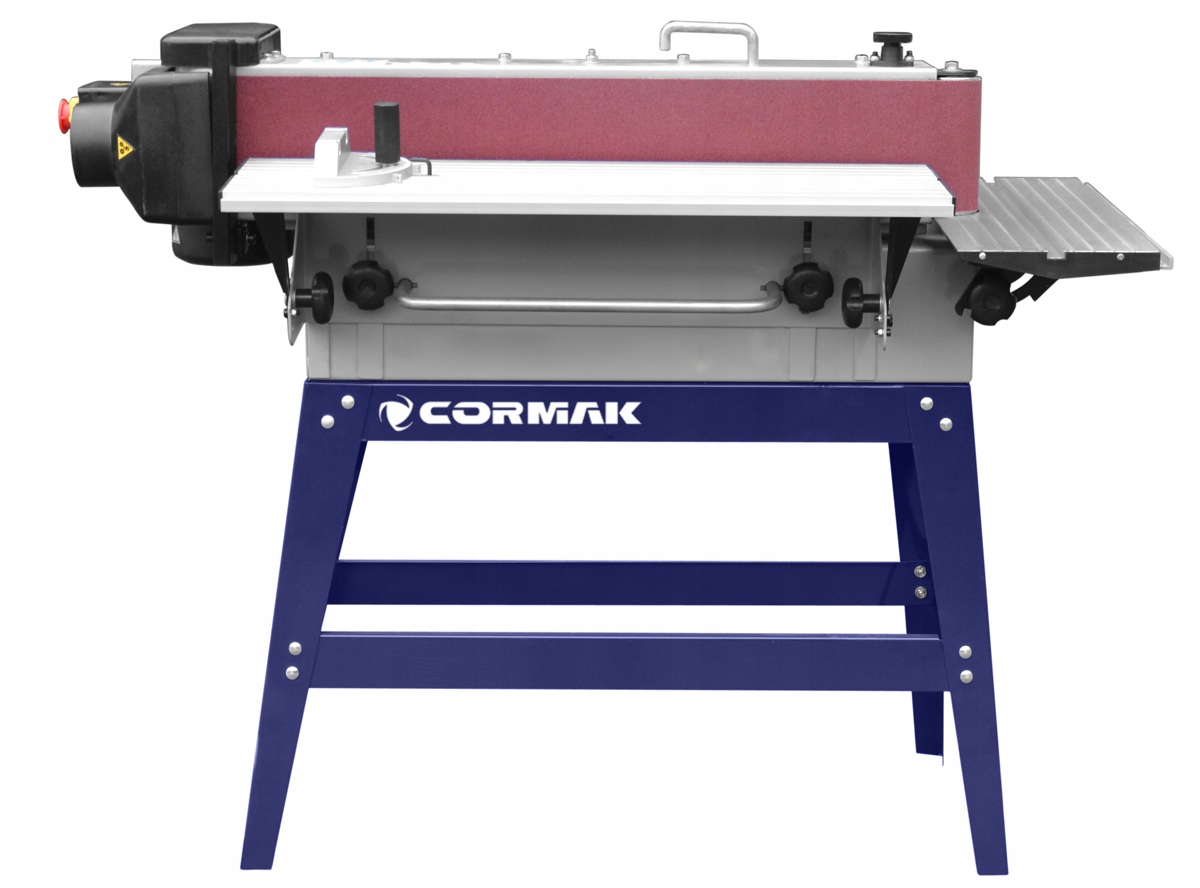 SZLIFIERKA TAŚMOWA KRAWĘDZIOWA 400V do drewna POLSKI PRODUCENT CORMAK Rodzaj szlifierki taśmowa