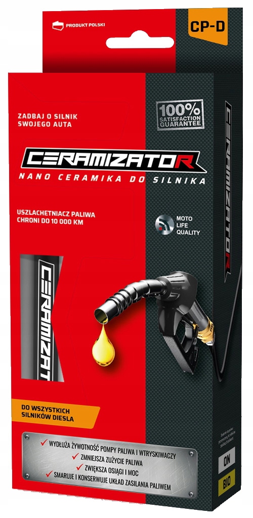 

Ceramizator Uszlachetniacz Paliwa Silnik Diesla