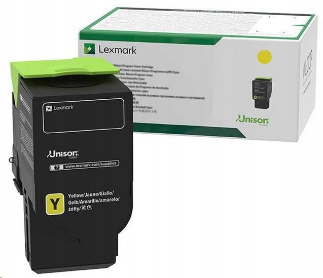 Lexmark žlutý toner C2320Y0 Return progam pro C2525, C2425, C2535, MC…