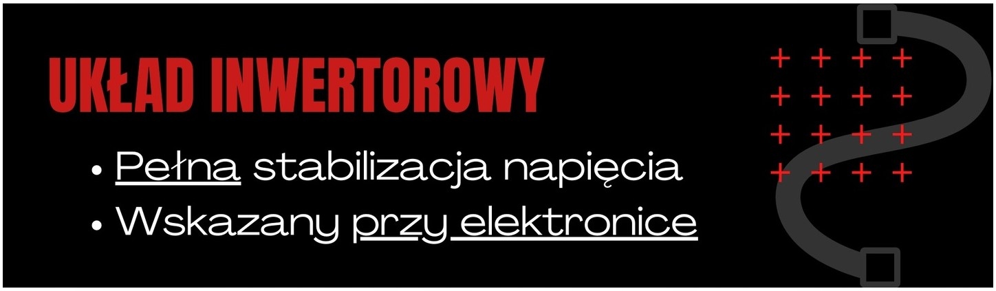 AGREGAT GENERATOR INWERTOROWY 3.2 KW i3500S SILENT Rozruch ręczny