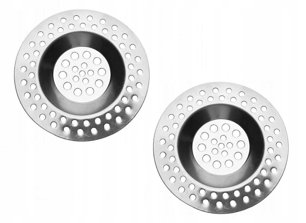 

Sitko do zlewu metalowe 7,2 cm komplet 2 sztuki