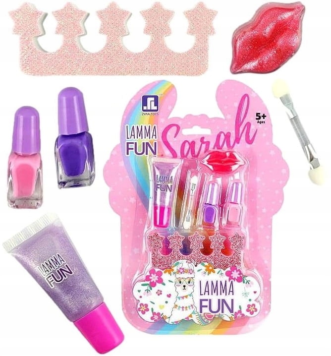 

Zestaw Piękności Studio Paznokci Lakiery Akcesoria