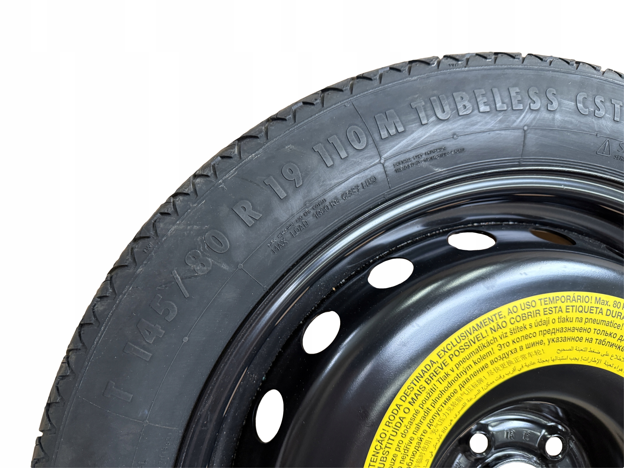 AUDI A8 4H D4 spare tyre ZAPAS wheel 4H0601027E