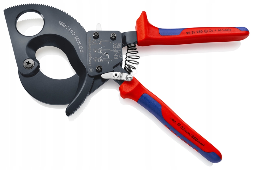 Nožnice Na Káble 280 MM S Pevným Zarážkovým Mechanizmom