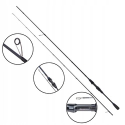 Wędka Robinson Toshido Light Jig 2.30m 1.5-10g Gratis!!!! Na Okonie
