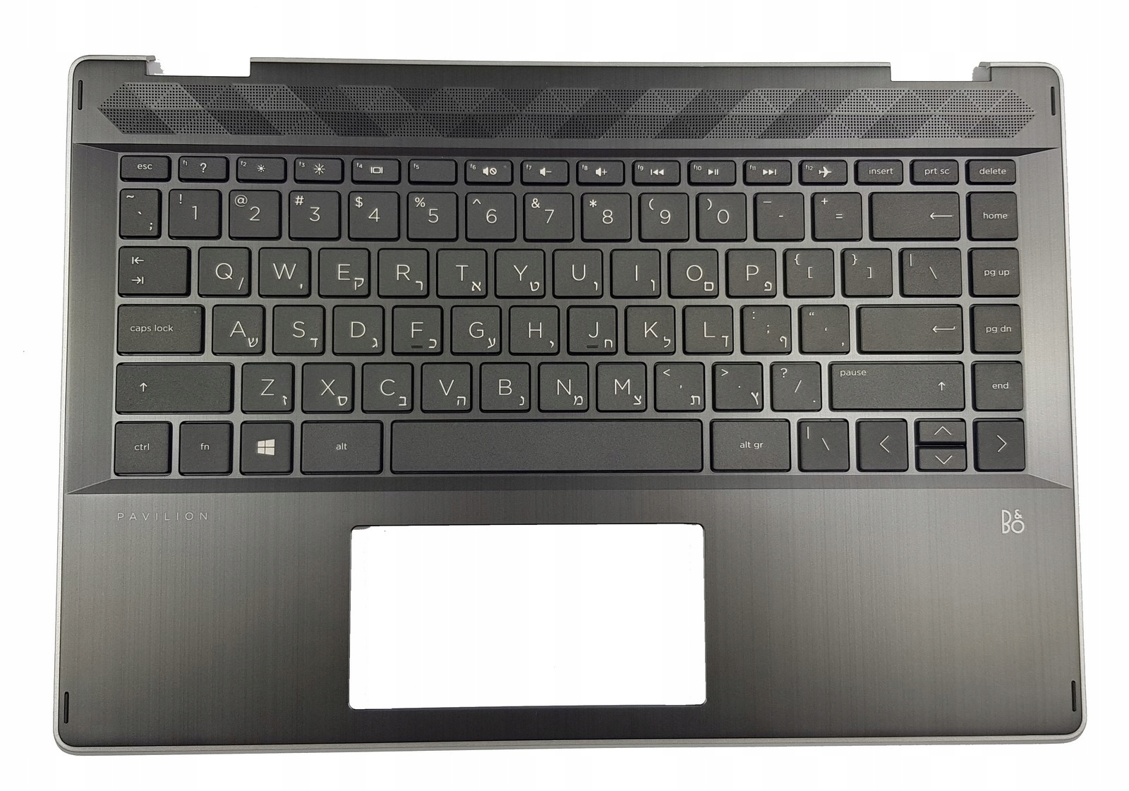 Hp Pavilion X360 14-DH 14T-DH krytka klávesnice