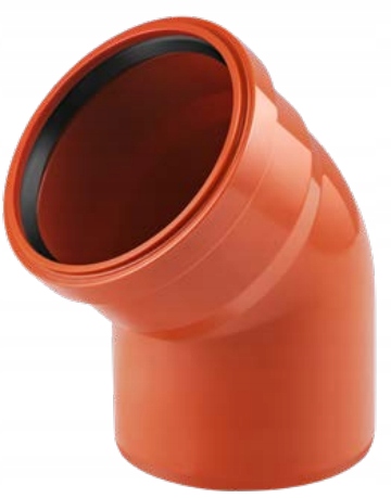 

Kolano 110 mm 87 stopni kanalizacja zewnętrzna