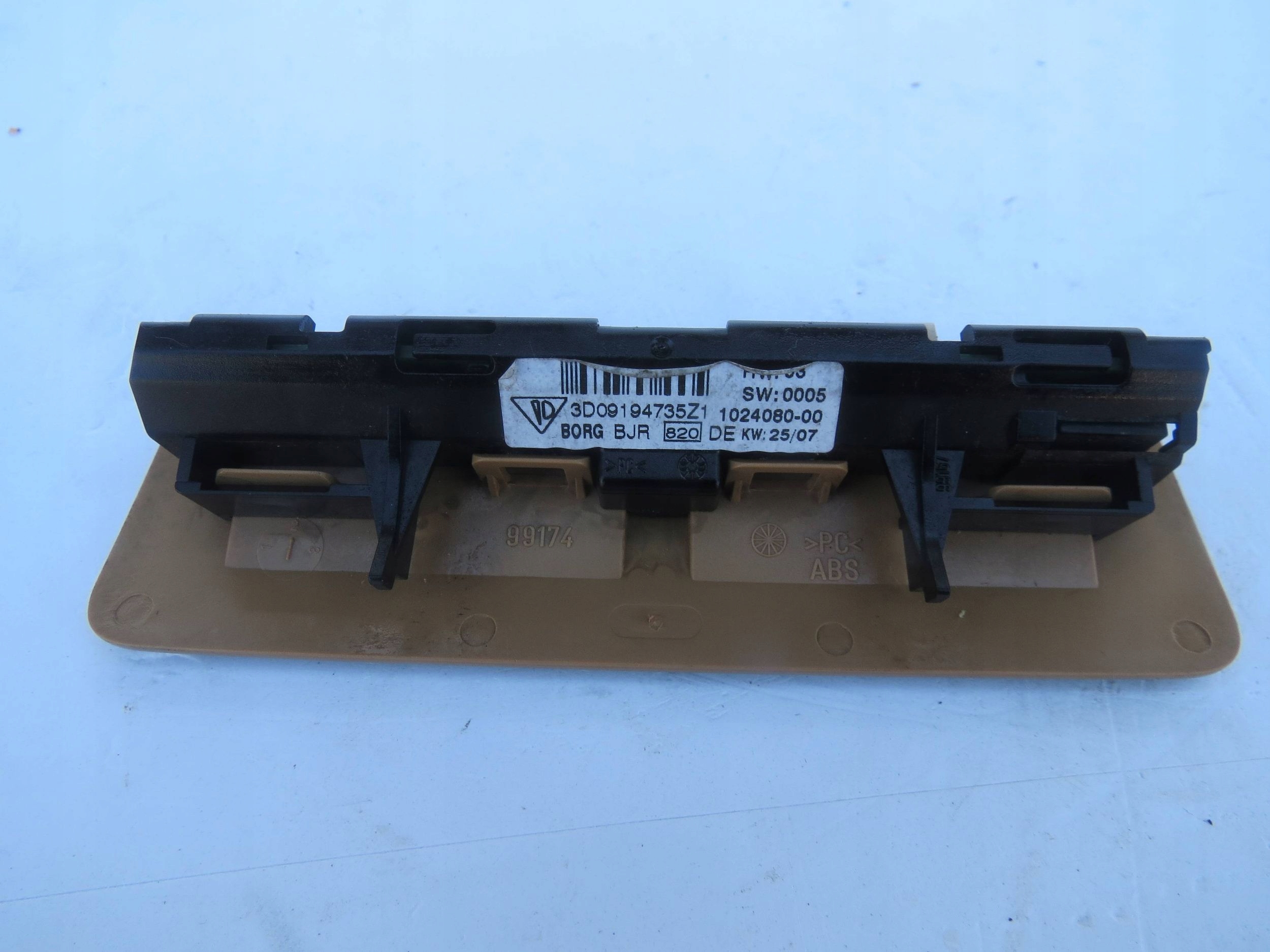 display PDC PORSCHE CAYENNE 4.8 V8 3D0919473