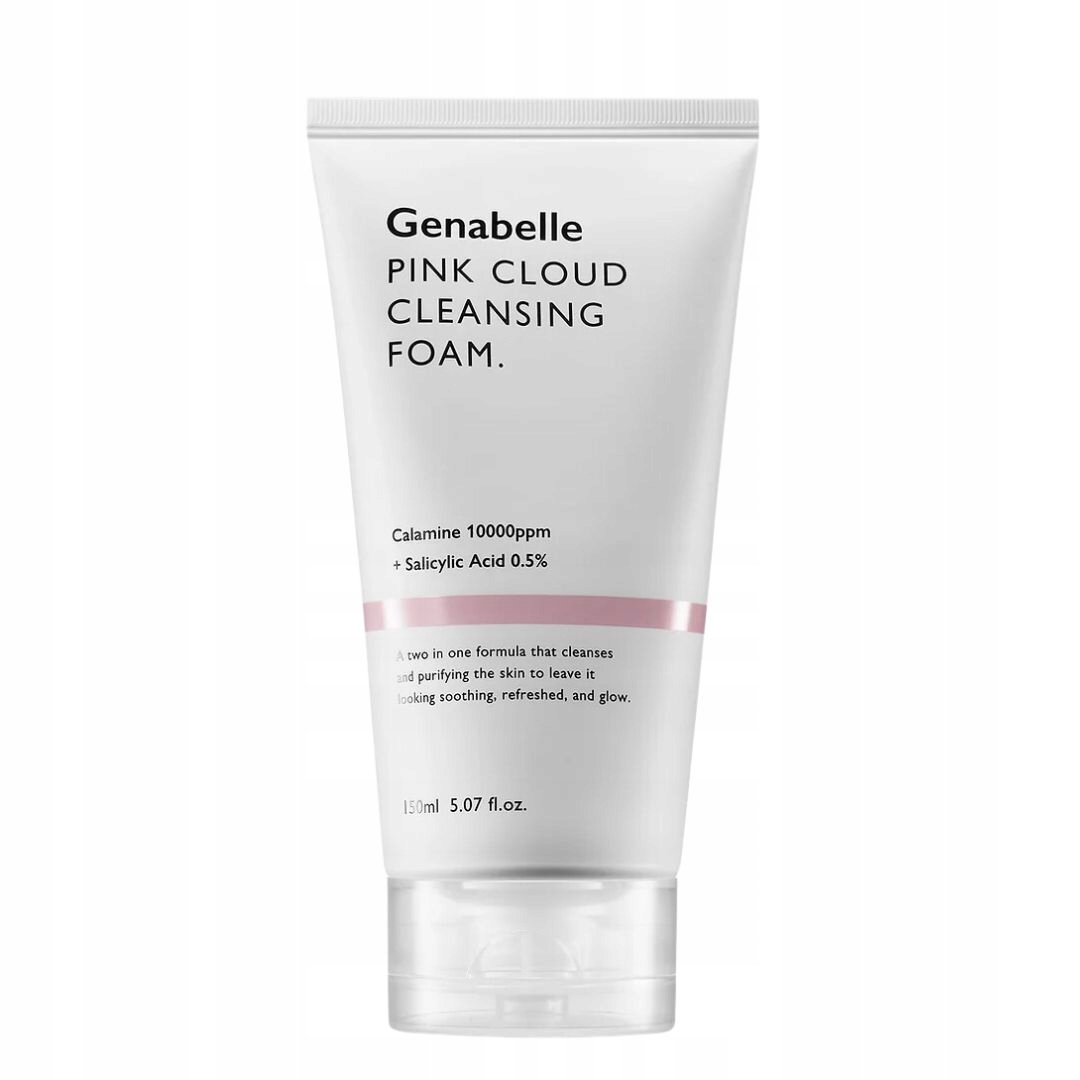 Genabelle Pink Cloud Cleansing Foam 150 ml – růžová čisticí pěna