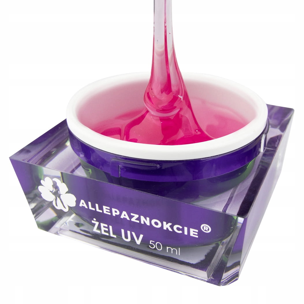 Żel Budujący Do Paznokci Jelly - Pink Glass 50 ml