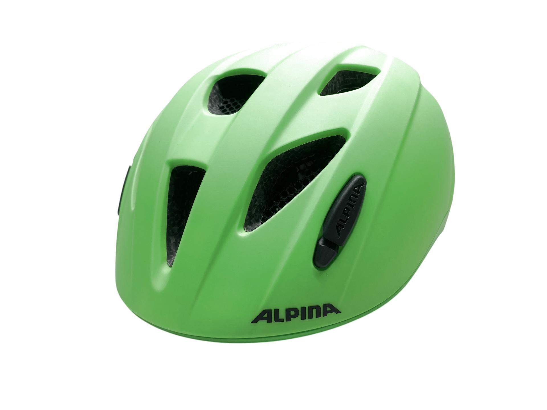 Kask dziecięcy Alpina Ximo L.e. 45-49 cm zielony mat