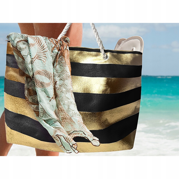 TORBA PLAŻOWA MIEJSKA SHOPPER NA PLAŻĘ NA ZAKUPY Kod producenta TORBA PLAŻOWA _MIX