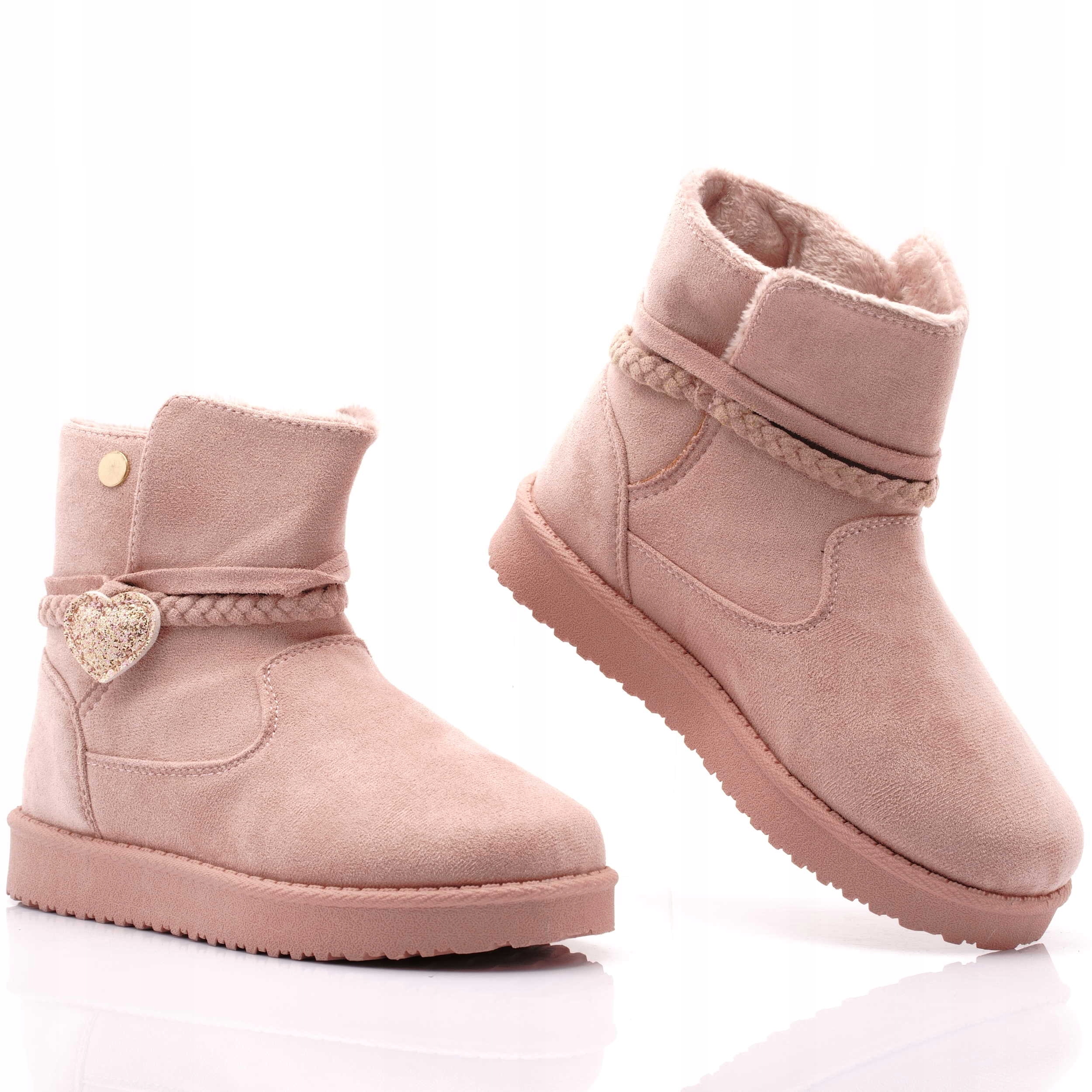 VINCEZA ŚNIEGOWCE Dziewczęce EMU MUKLUKI 32 Marka Inna marka