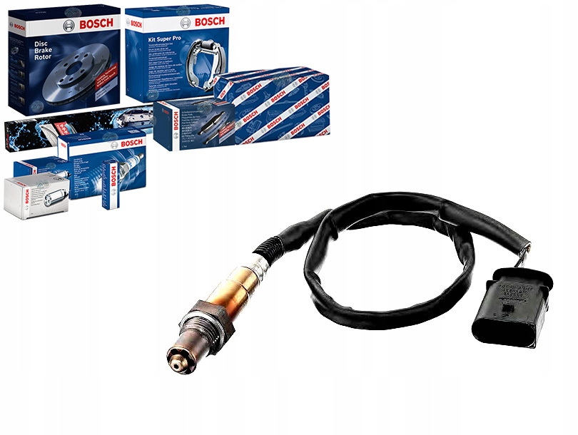 Bosch Lambda Sonda MHK100840 L A117E6007F