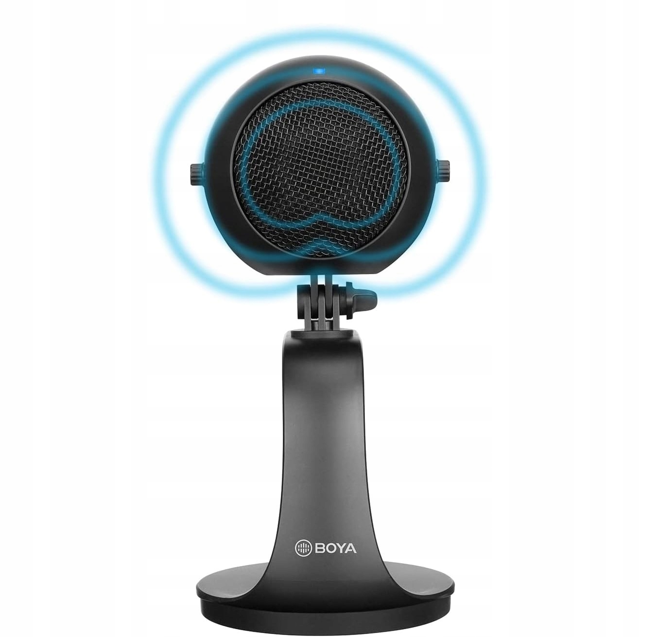 Kardioidní mikrofon Boya BY-PM300 Usb, monitorování, Mute, Gain knoflík