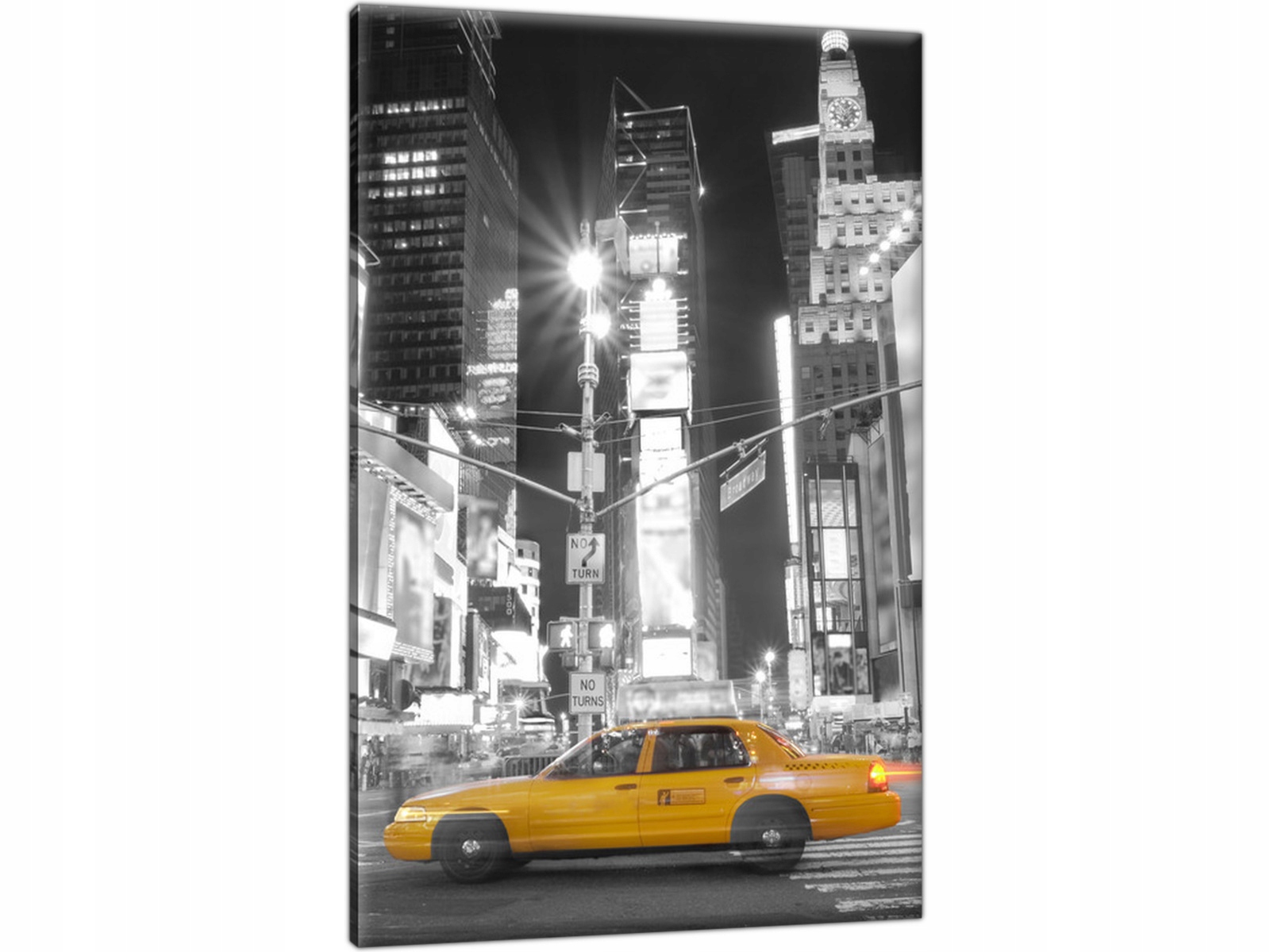 

Nowy York Jork Taxi 60x90 Miasto Obraz Nowoczesny