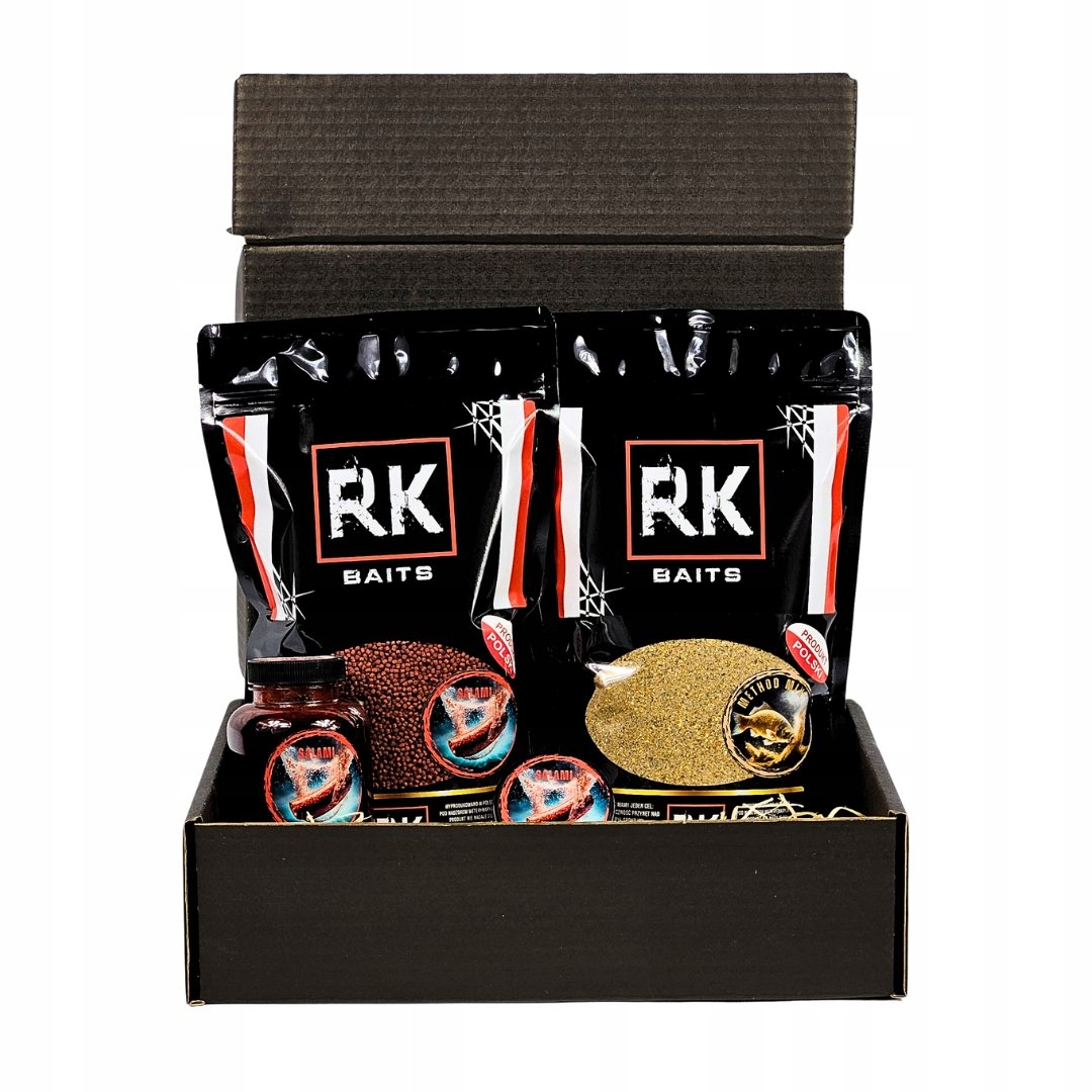 dla wędkarza Rk Baits Gift Box Feeder M Salami