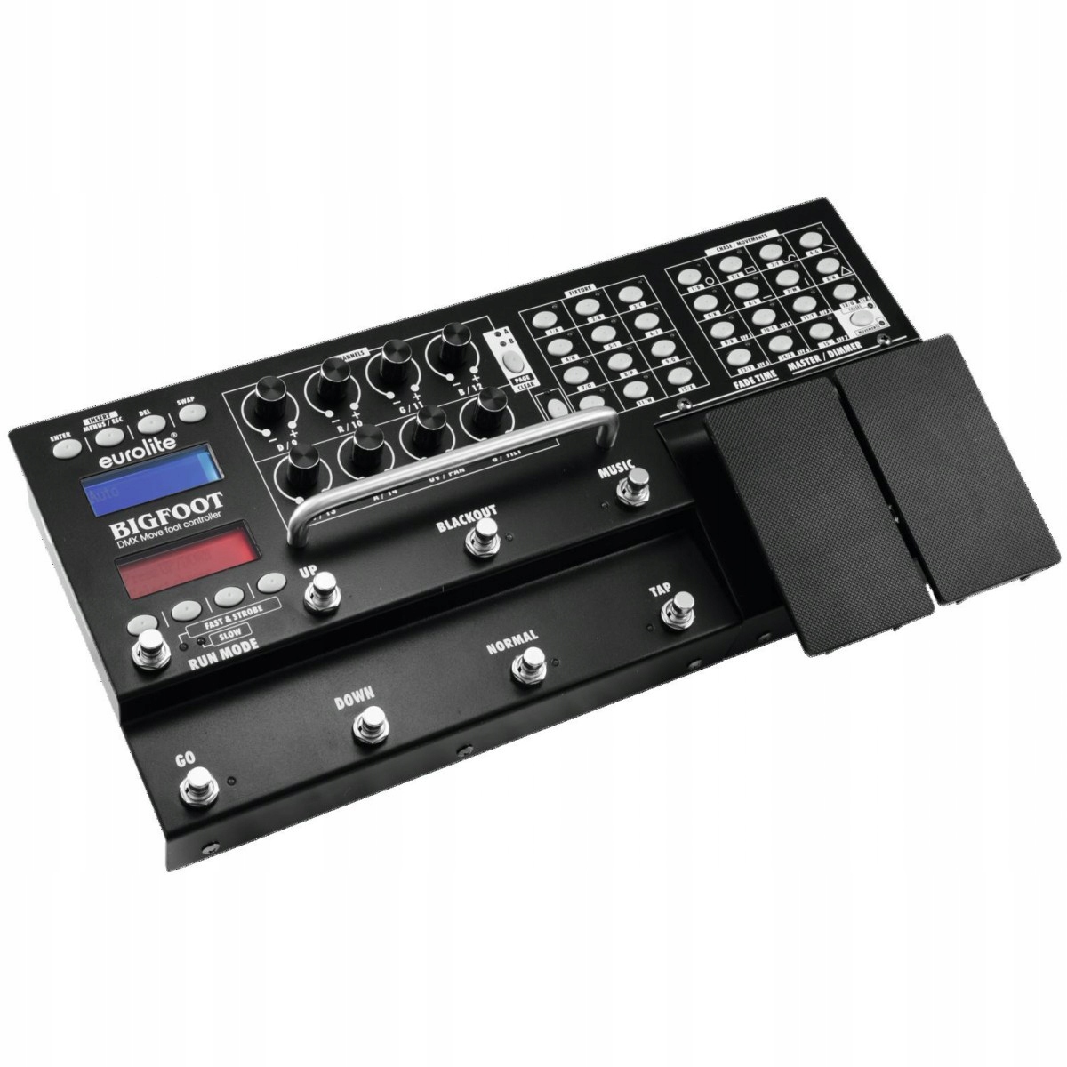 Eurolite DMX Move Bigfoot Control 192, nožný DMX ovládač