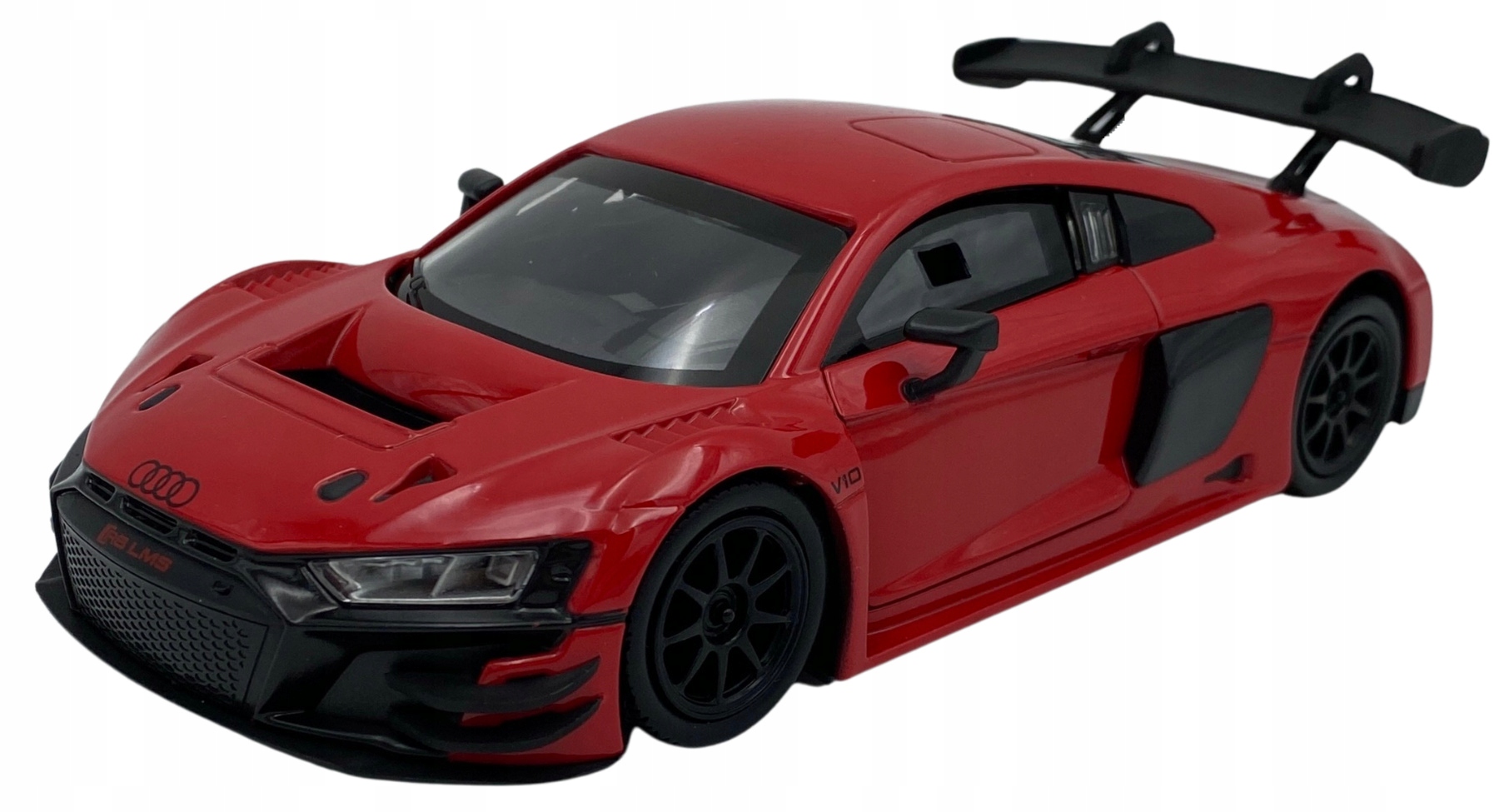 Audi R8 Lms GT3 červená 1:24 Motormax 79380