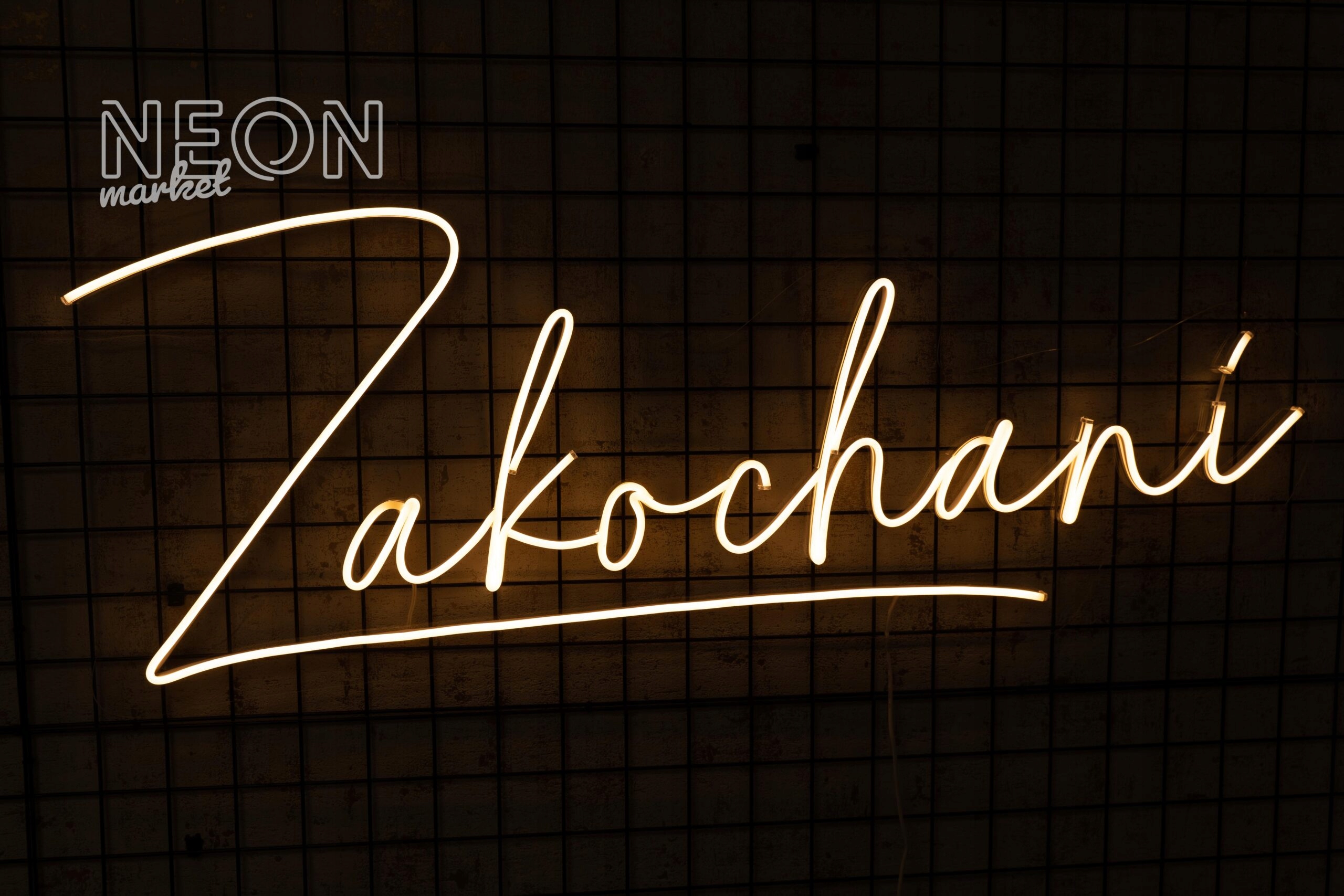 Zakochani napis LEDOWY LED Neon LEDON Kod producenta 001