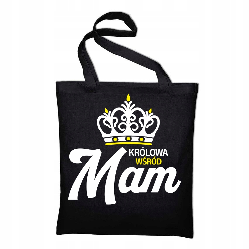 

Torba na Zakupy Shopper Królowa wśród Mam