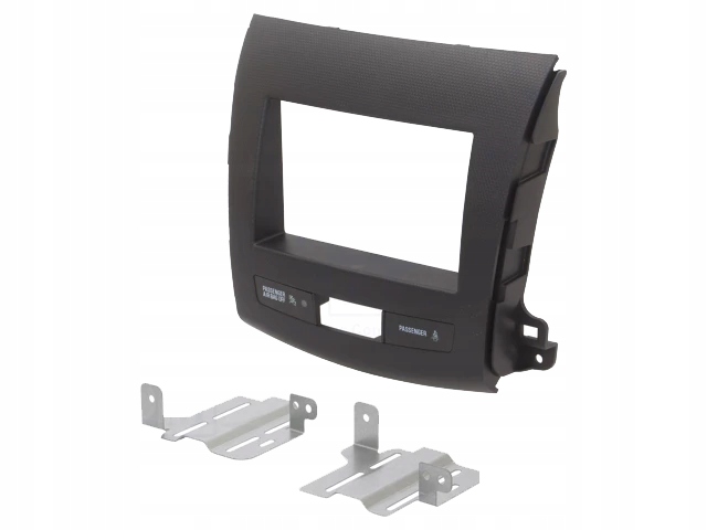 Rámeček rádia 2DIN Mitsubishi Outlander 2007->