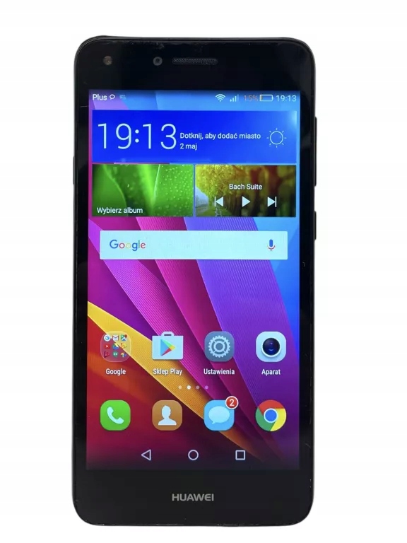 Смартфон Huawei Y5 II 1 ГБ / 8 ГБ 4G (LTE) черный