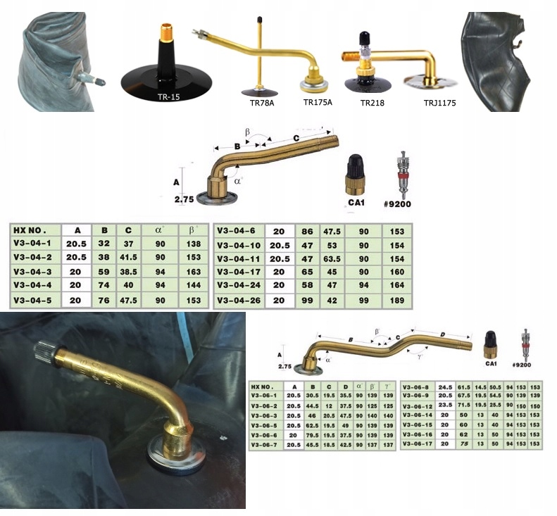 DĘTKA KABAT 15.0/55-17 TR-218A Średnica 17