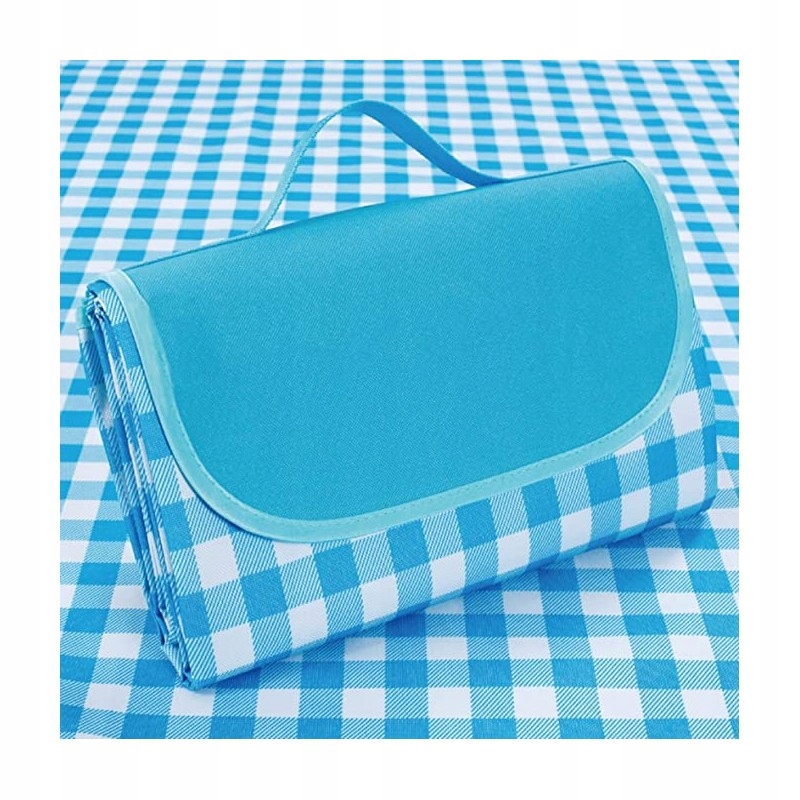 Mata plażowa koc piknikowy 145x200cm, wodoodporny XXL Marka Ecarla