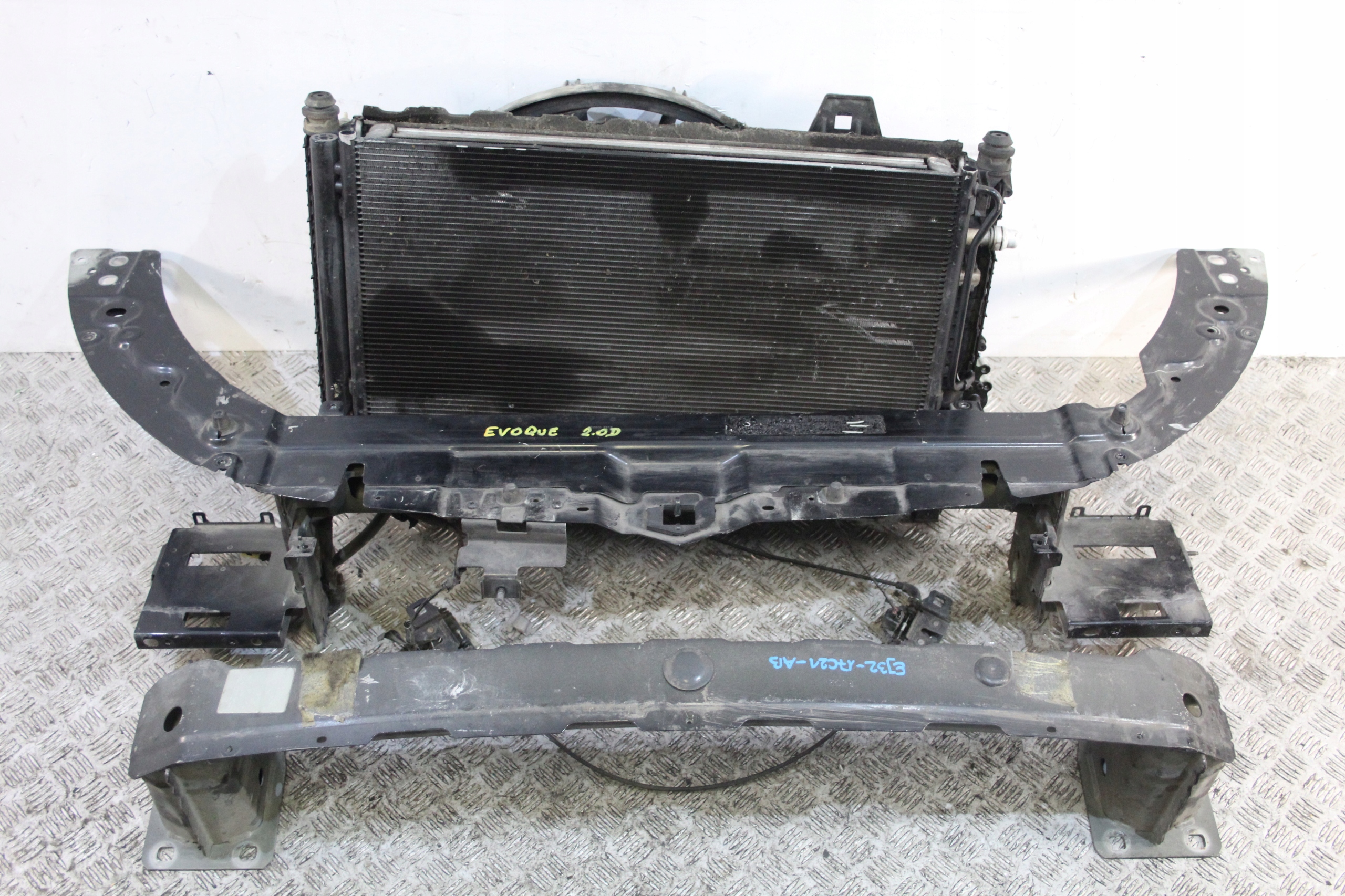 PAS PRZEDNI CHŁODNICE EVOQUE LIFT L538 2,0 D