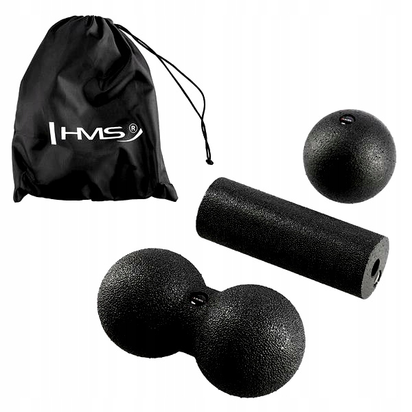 ZESTAW EPP ROLLER WAŁEK + PIŁKA +DOUBLE DO MASAŻU