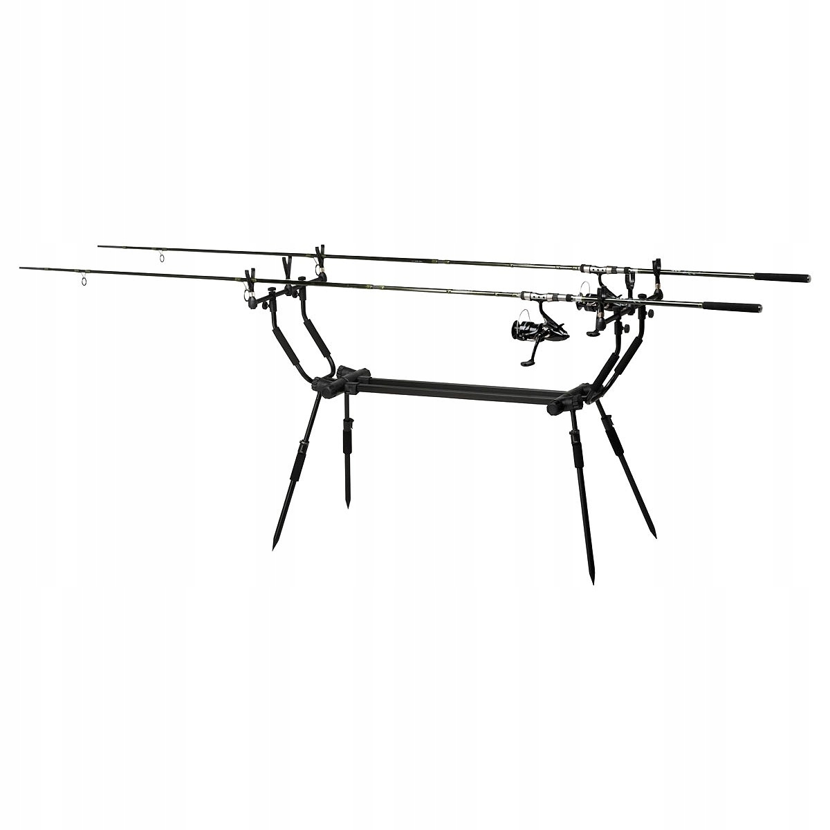 Jaxon Xtr Carp Rod Pod Karpiowy 3 Wędki PP-STK110