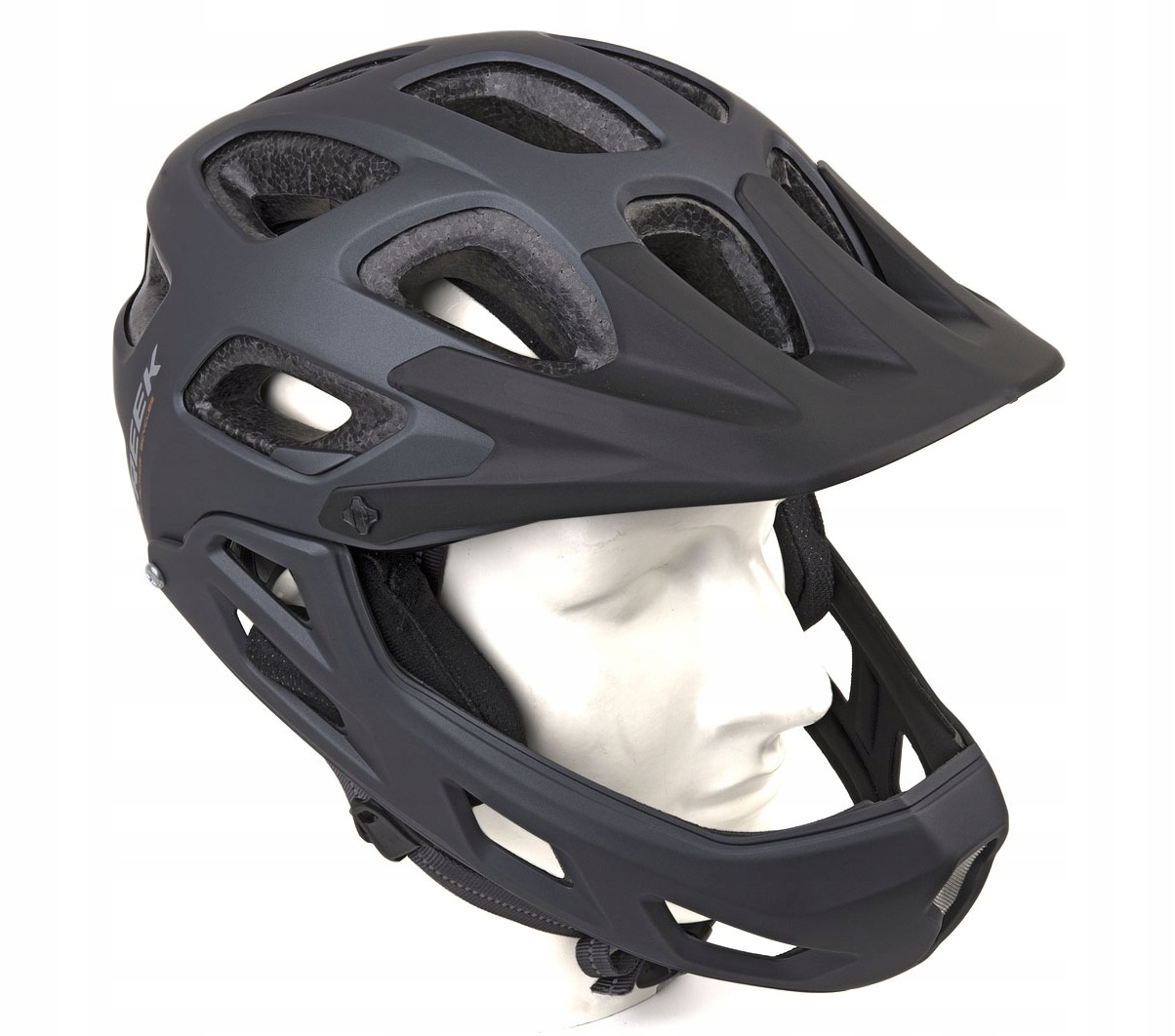 

Kask Full Face odpinana szczęka Author Creek Ff M