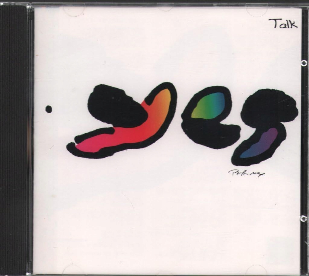 ★YES / TALK★◇イエス◇Music On Vinyl◇180g 2LP Yes – Talk – 2 x Vinyl (180 Gram, White, LP, Album, Reissue