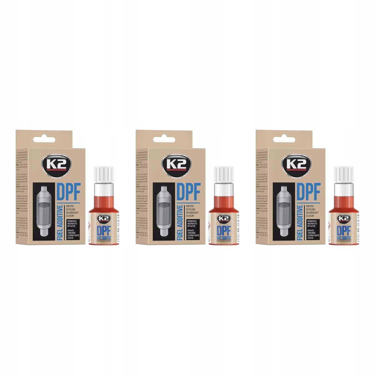 Środek do czyszczenia filtrów Dpf K2 50 ml