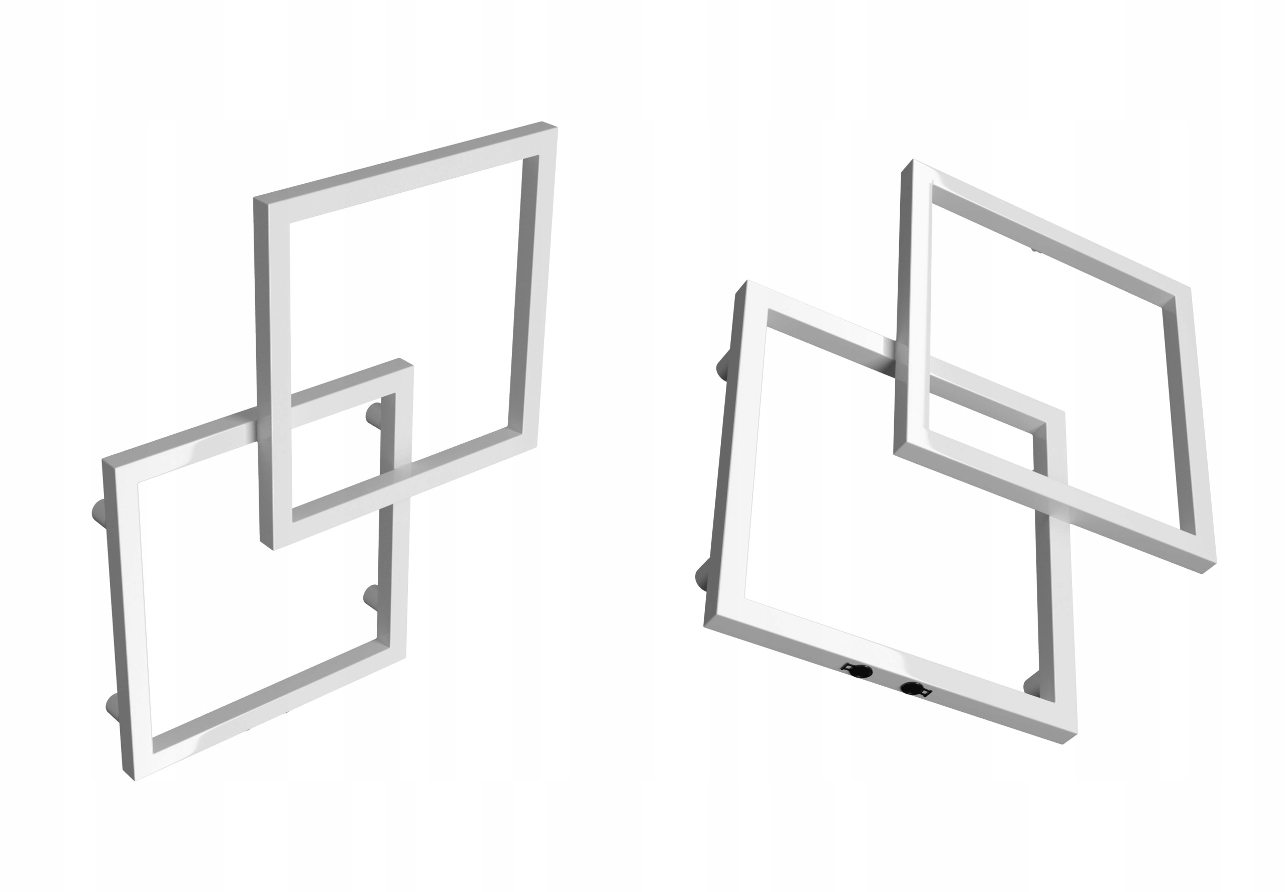 Dekorativní Radiátor Do C.o 730/660 Bílý Lesk