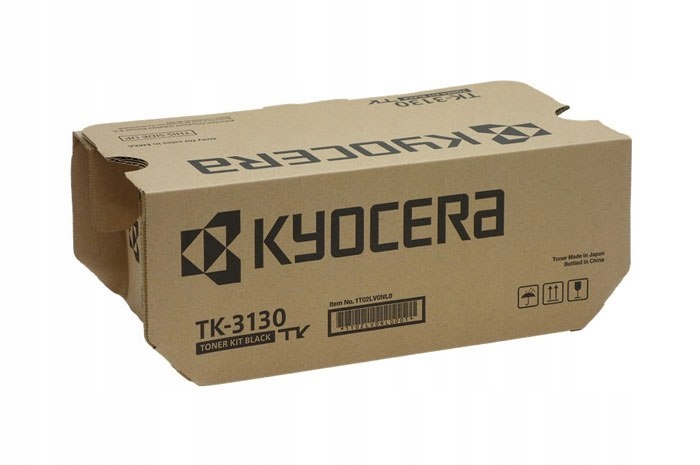 Originálny čierny toner Kyocera FS4200, FS4300, M3550idn, M3560idn (TK3130,
