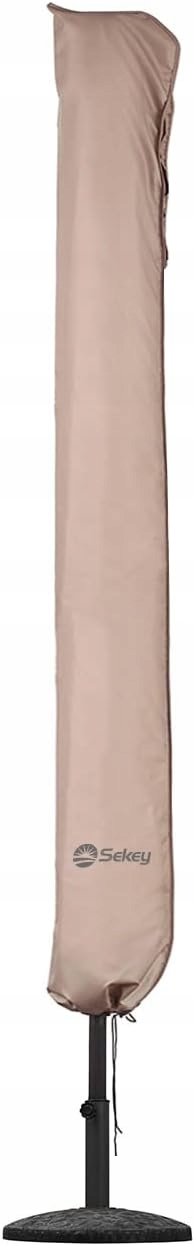 Ochranný obal na deštník Sekey, odstín šedý