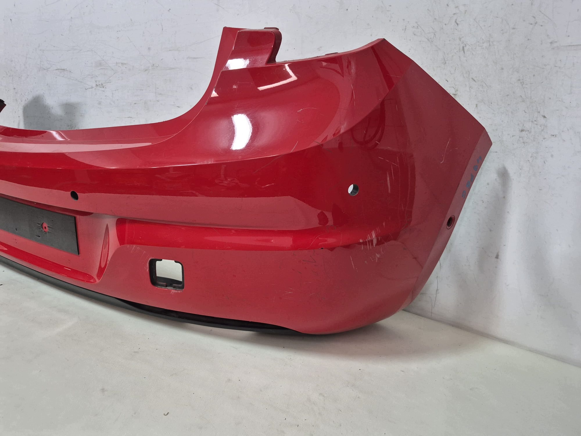 OPEL ASTRA V 5 K HB 15- bumper rear part rear 6PDC