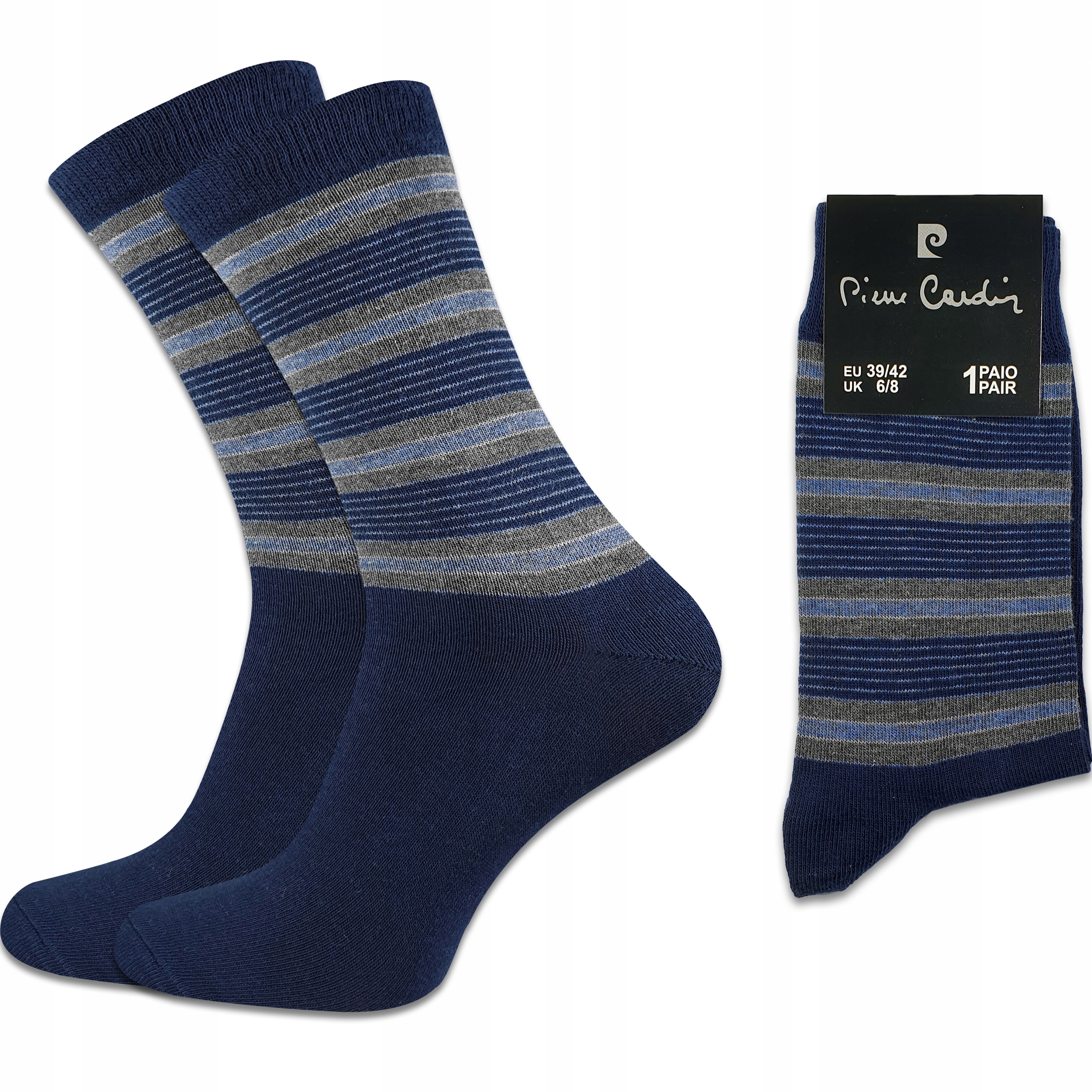 

Pierre Cardin skarpety męskie garniturowe 43-46