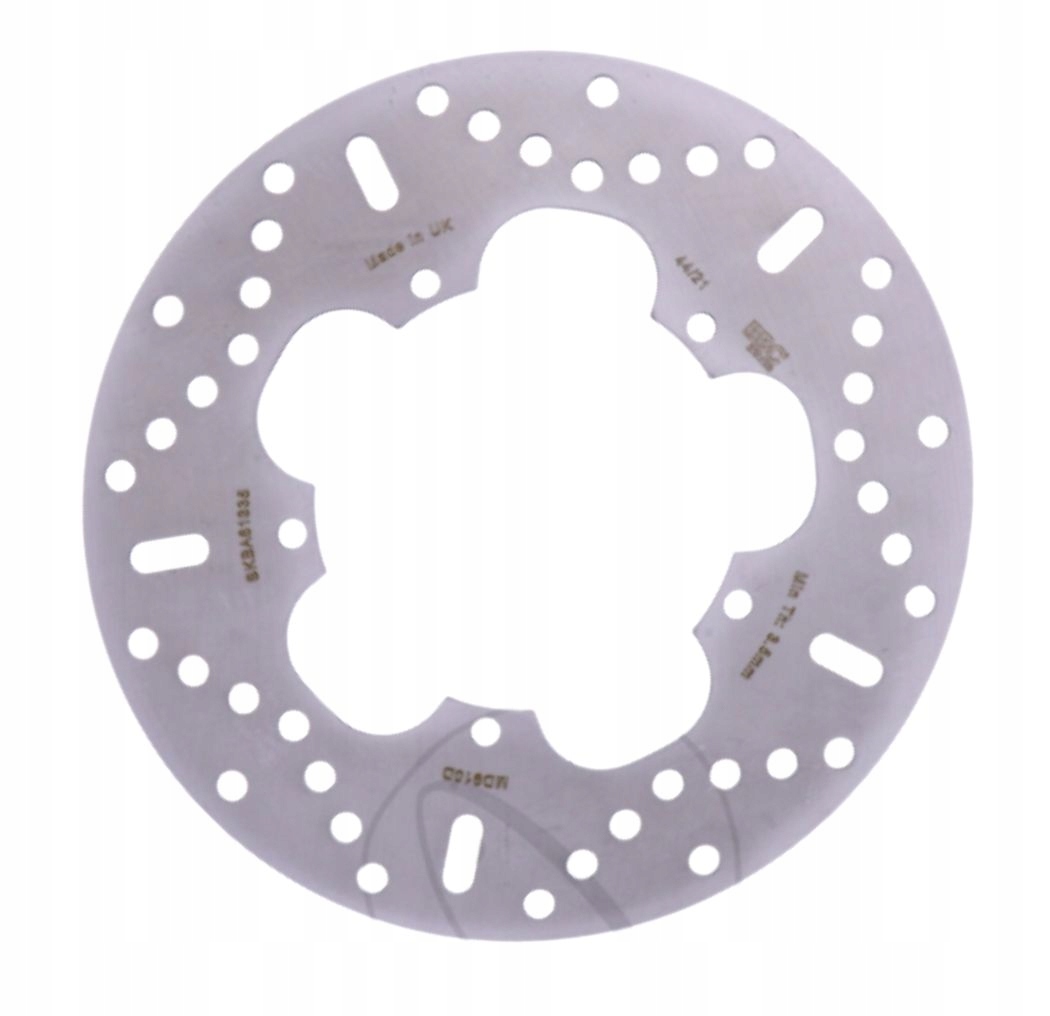 Brzdový Kotouč Zadní Vespa Primavera Elettrica Red 50 125 Px 150 200 S