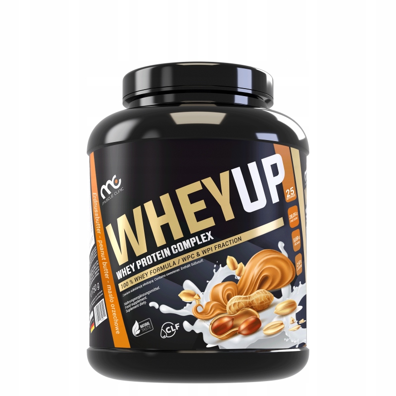 Muscle Clinic Whey Up 750 g Wpc syrovátkový koncentrát čistý Top