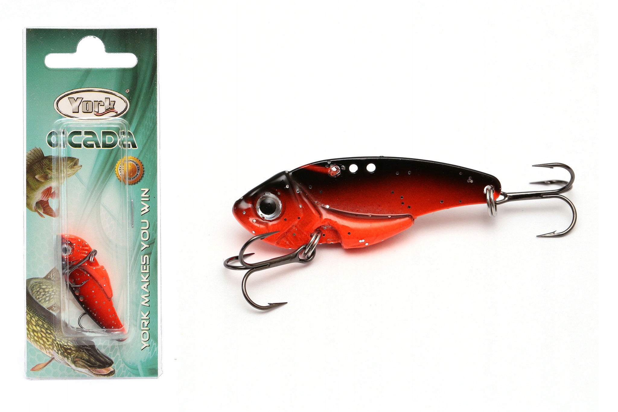 

Skuteczna Przynęta Cykada YORK-4,3 cm